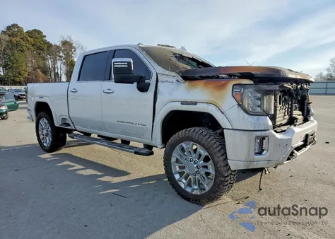 2020 GMC Sierra K2500 Denali z USA, uszkodzony, nr VIN 1GT49REY7LF293326